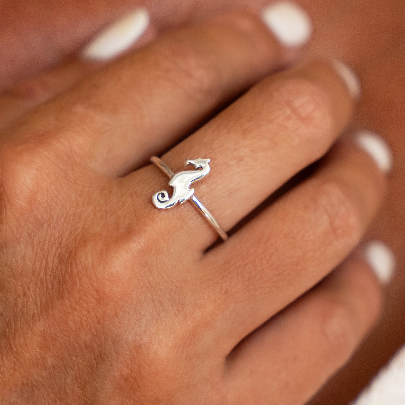 Seahorse Ring