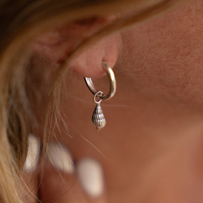 Shell Enchantment Hoops