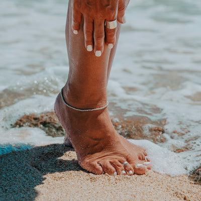 Shimmer Anklet