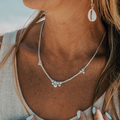 Shoreline Ocean Bubble Necklace