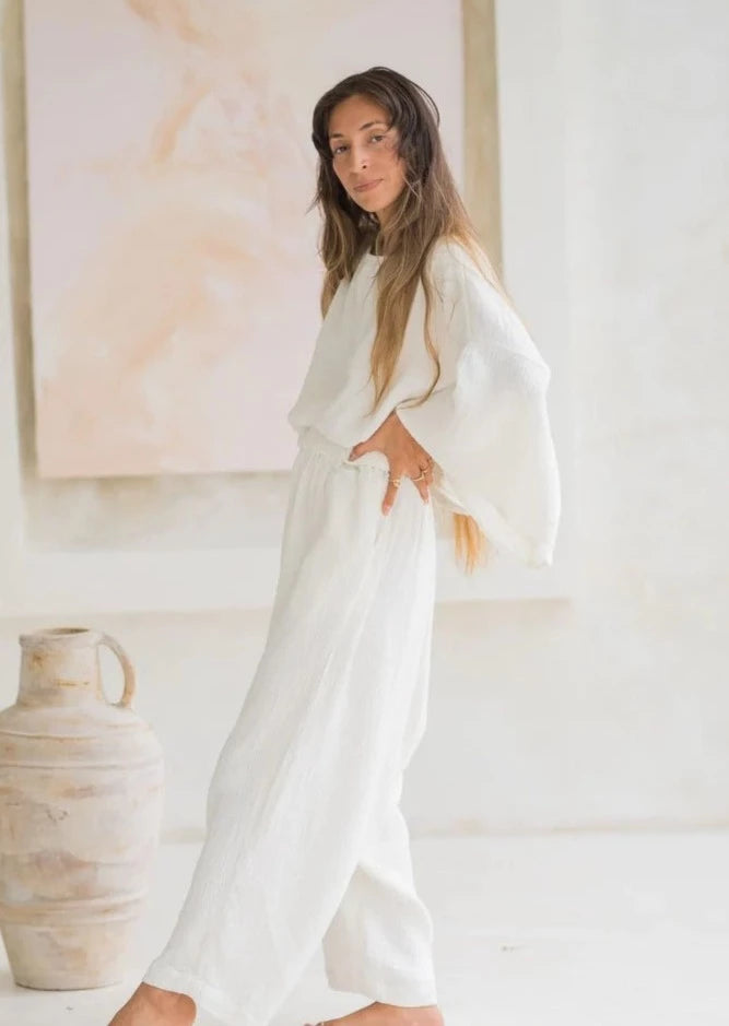 Mona Pant Organic Hemp & Cotton