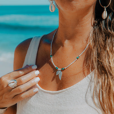 The Islander Turquoise Wrap