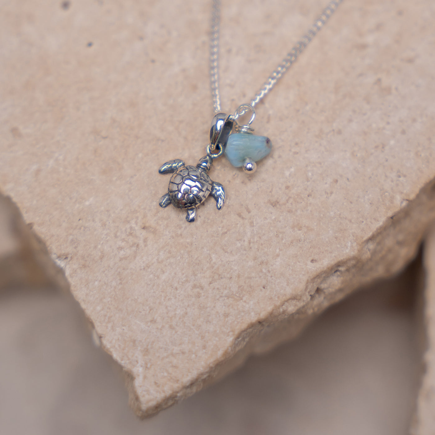Sea Turtle Pendant