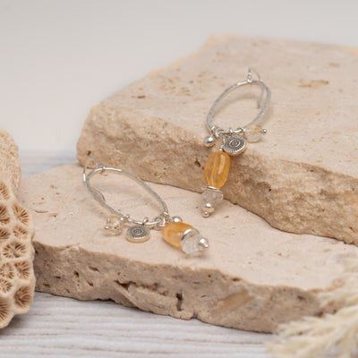 Ray of Sun Citrine Drops