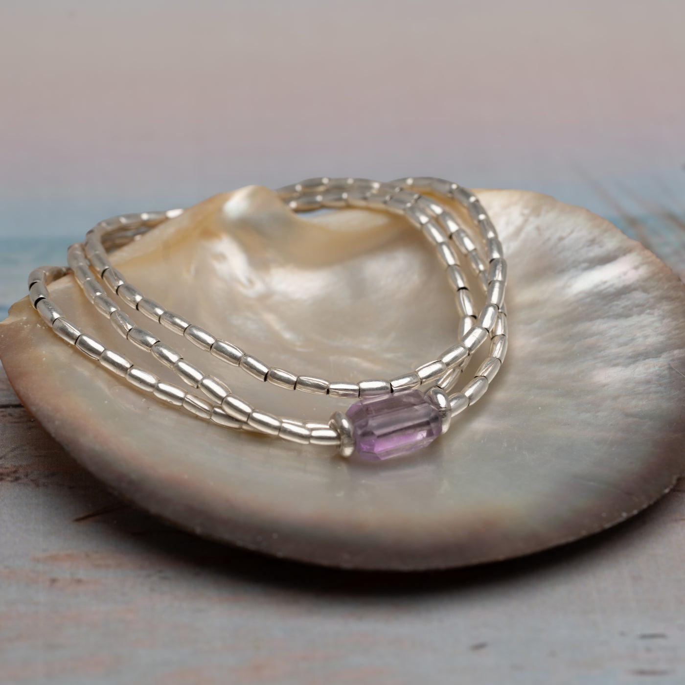 Amethyst Moonlight Wrap