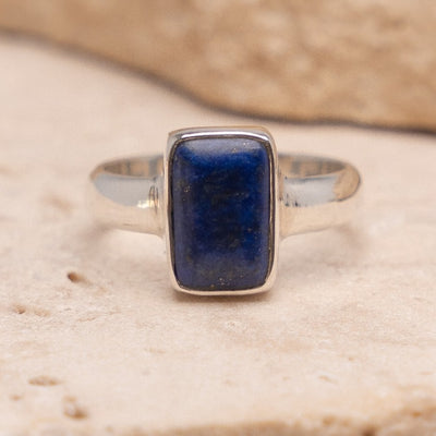 Nightfall Lapis Lazuli Ring