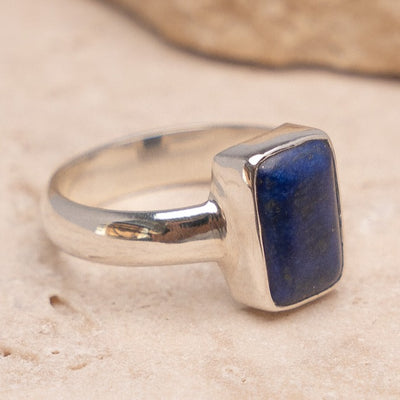 Nightfall Lapis Lazuli Ring