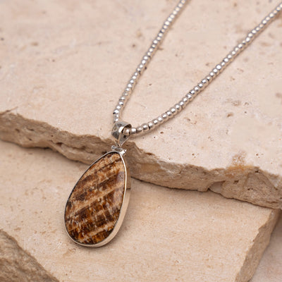 Aragonite Pendant