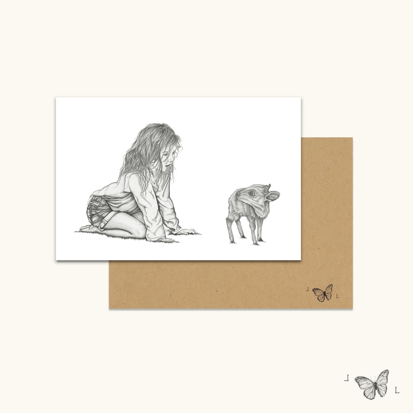 Laura Luke - Hand Drawn Greeting Cards