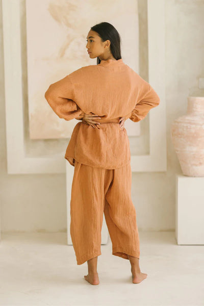 Jasmin Set - Coral