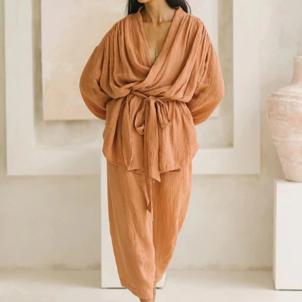 Jasmin Set - Coral