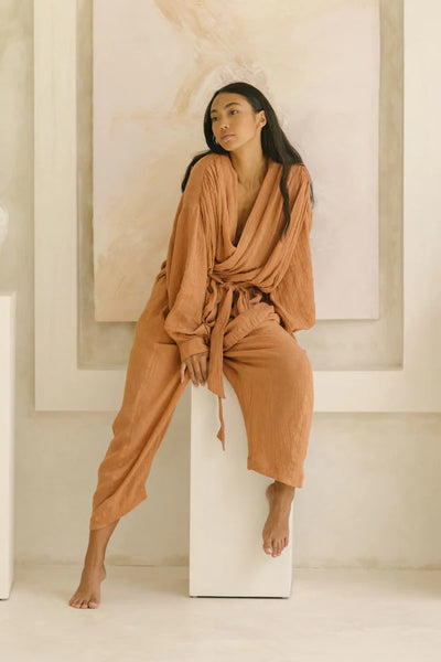 Jasmin Set - Coral