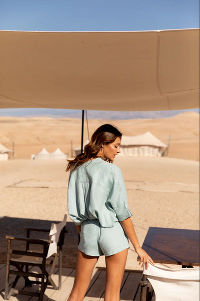 Mac Shorts - Seafoam