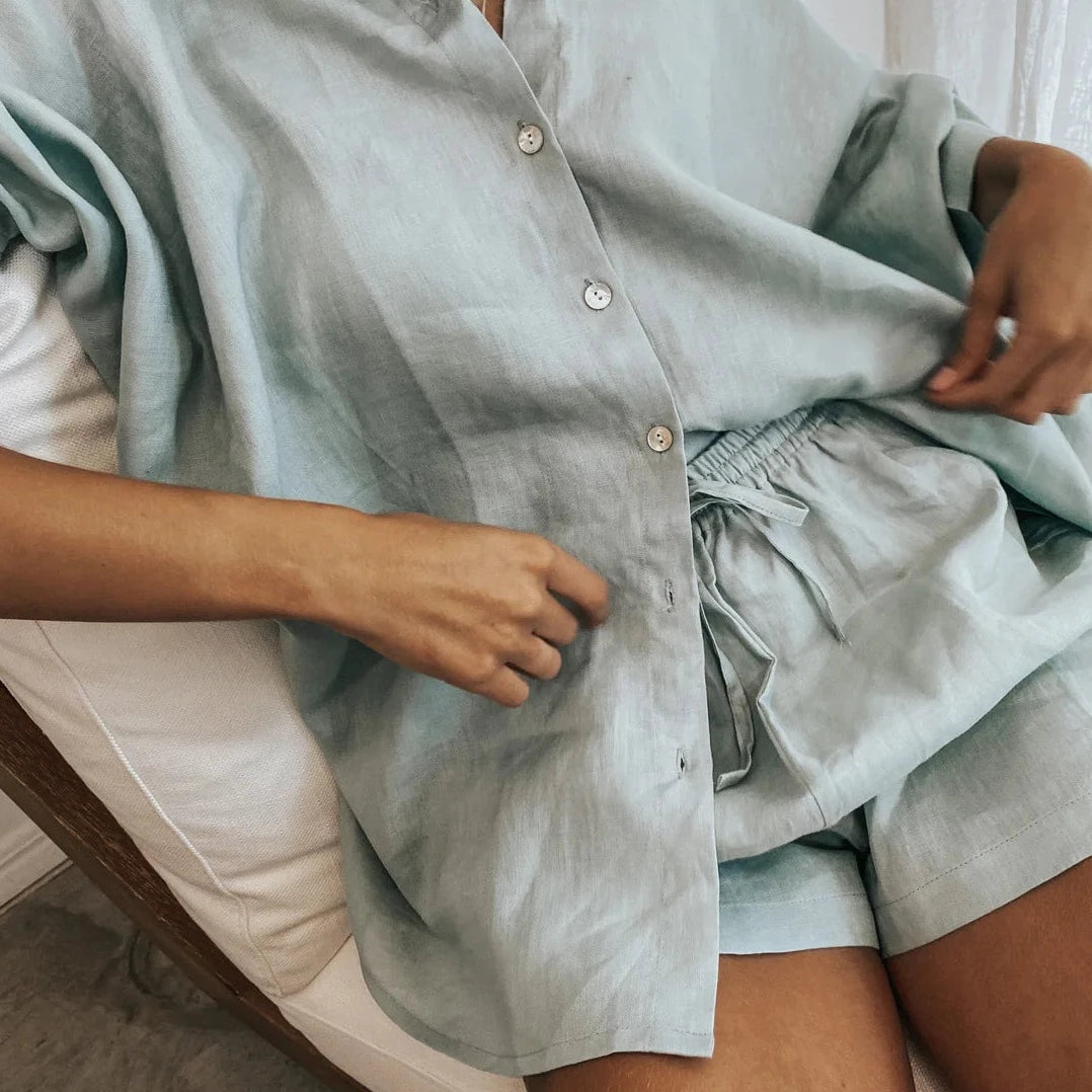 Mac Shorts - Seafoam