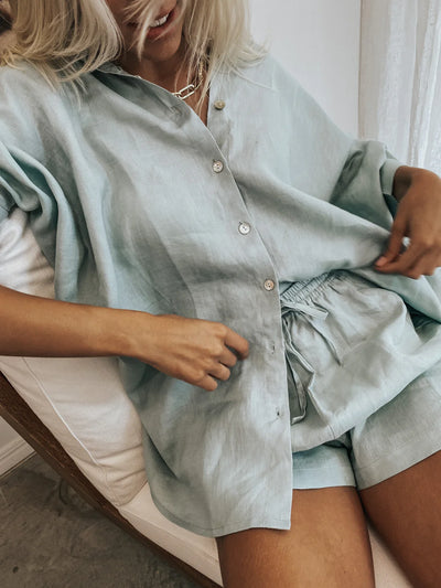 Mac Shorts - Seafoam