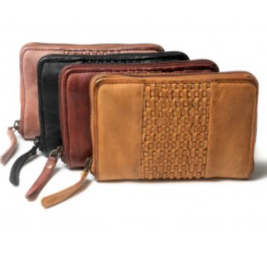 Pearl Zip Wallet