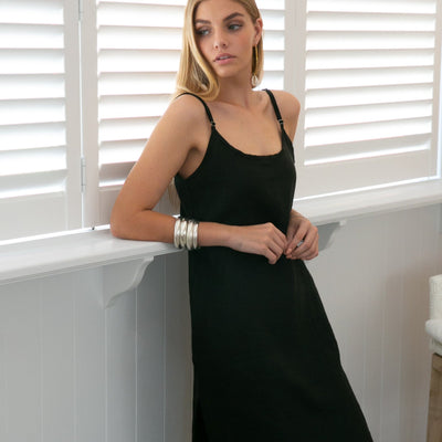 Rachel Dress - Black