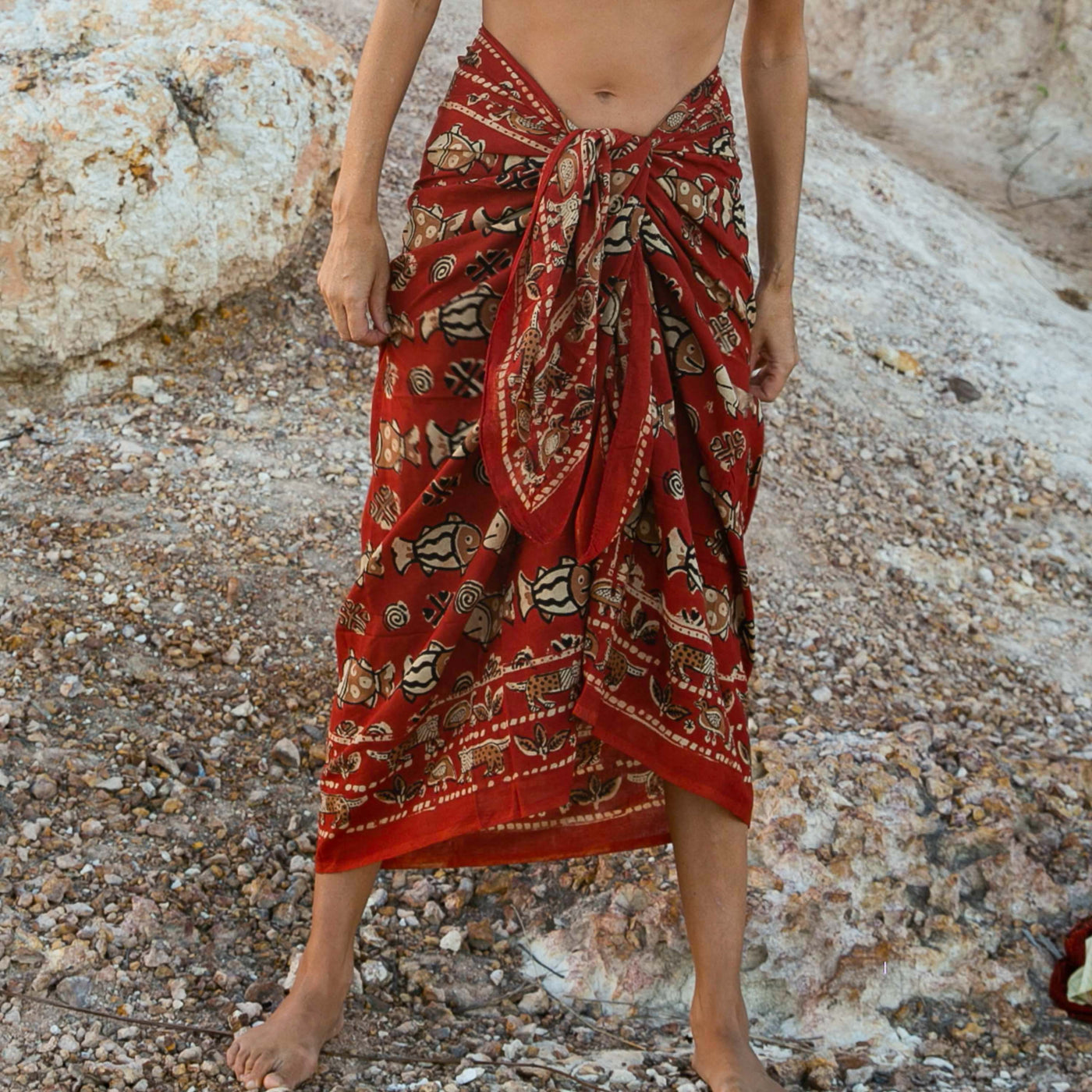 Land and Sea Sarong