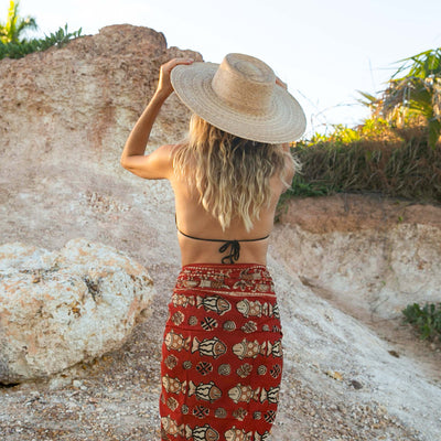 Land and Sea Sarong