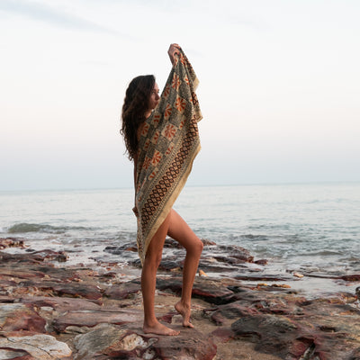Amber Sun Sarong
