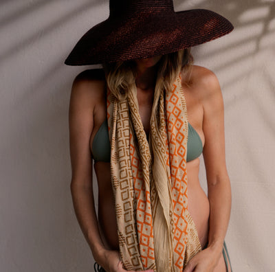 Aztec Suns Sarong