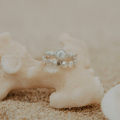 Ocean Pearl Ring