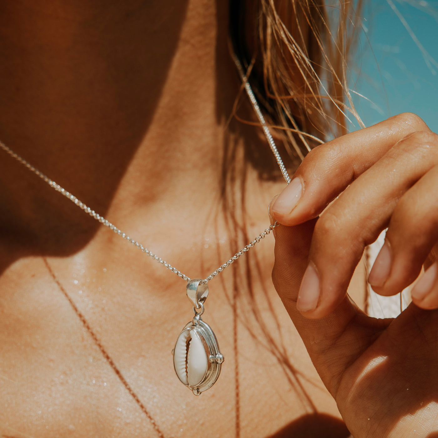 Girl of the Ocean Necklace