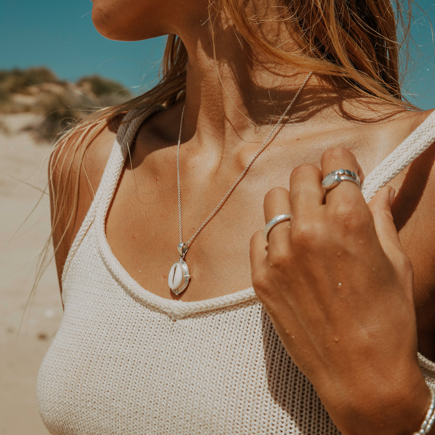 Girl of the Ocean Necklace