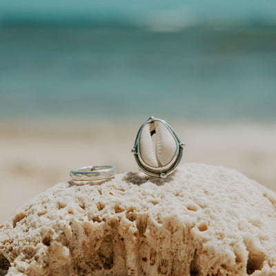 Ocean Ripple Ring