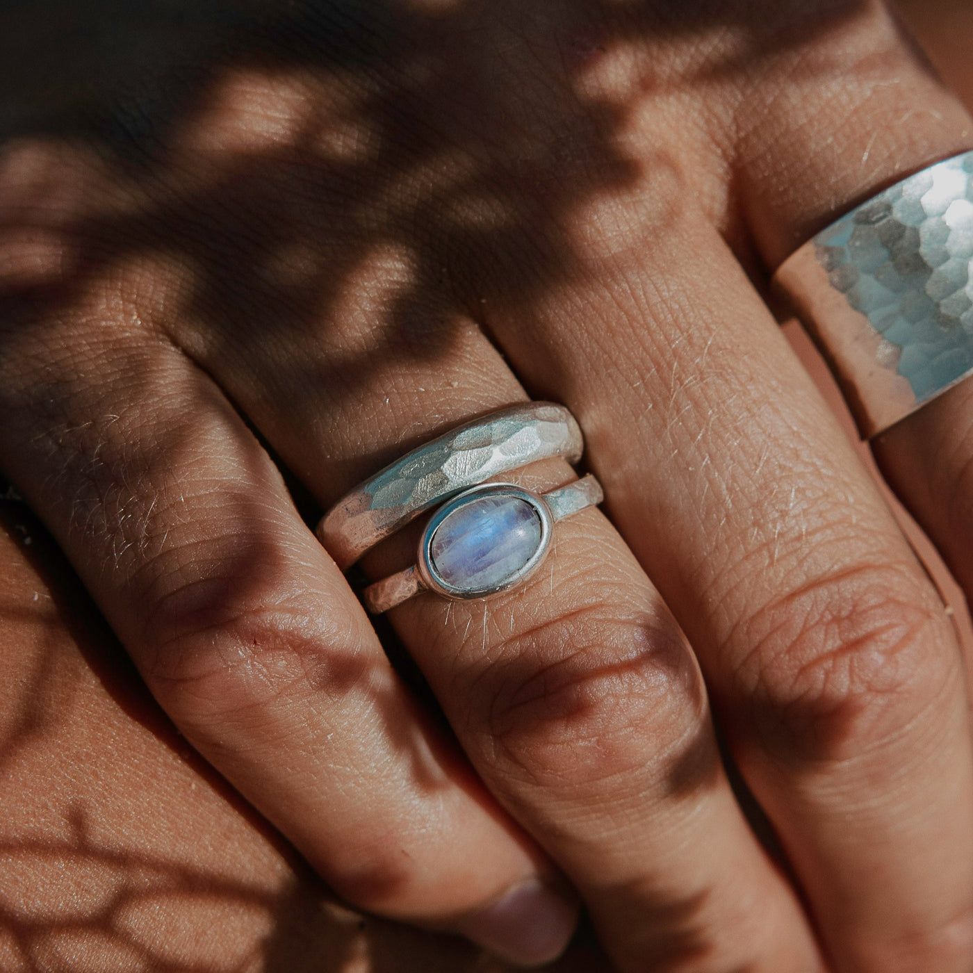 Ocean Ripple Ring