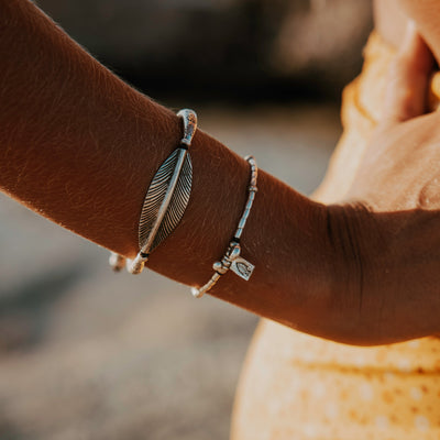 Tropical Leaves Bracelet