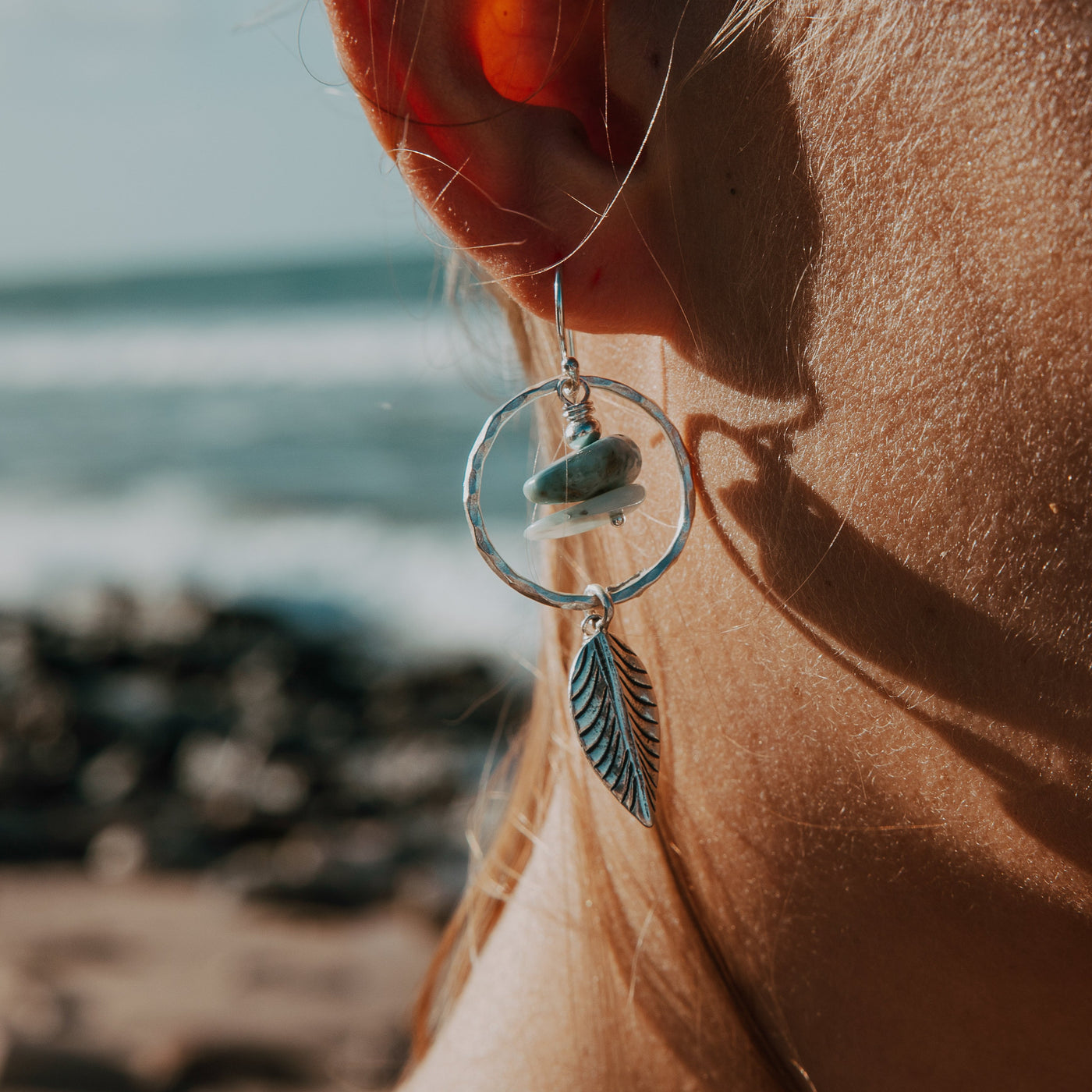 Ocean Waves Earrings