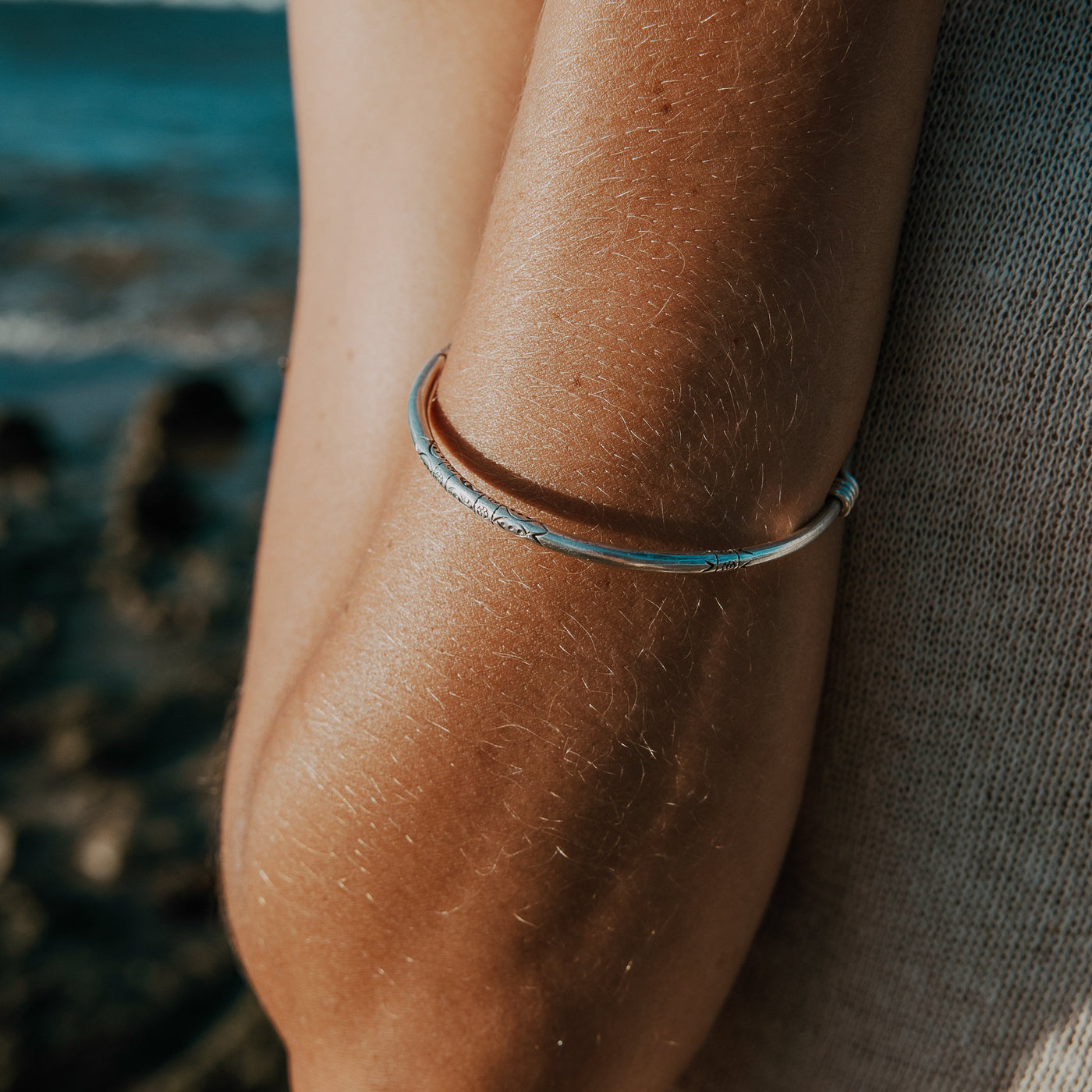 Fish In The Sea Bangle