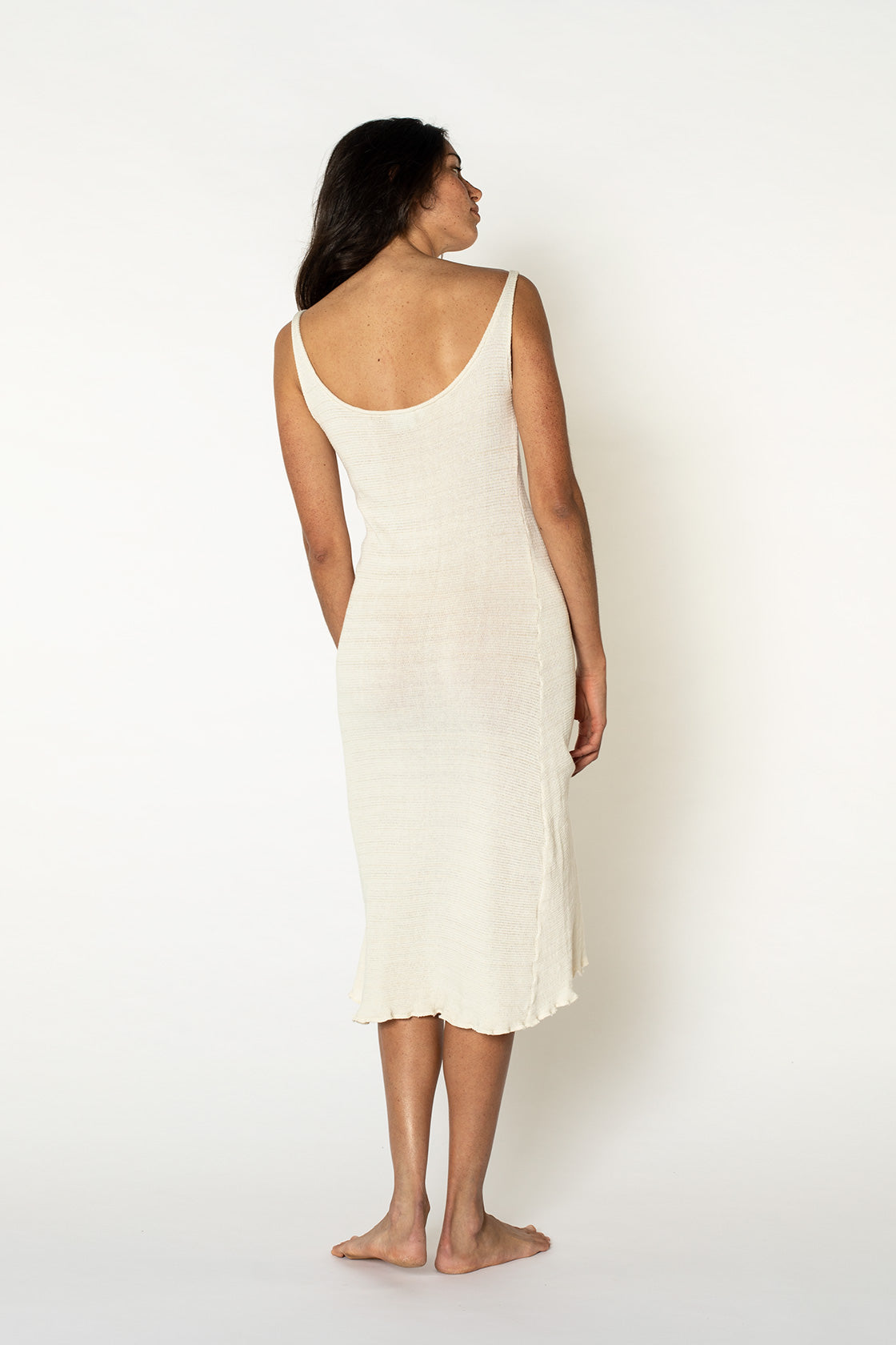 Ida Dress - Natural