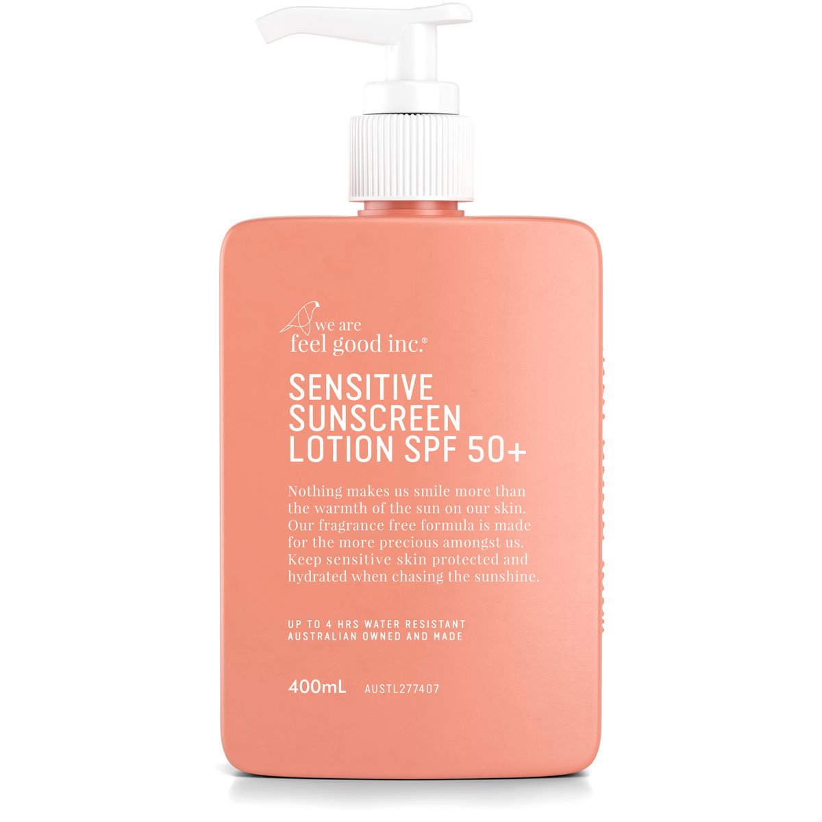 Sensitive Sunscreen 400ml SPF 50+