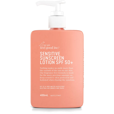 Sensitive Sunscreen 400ml SPF 50+