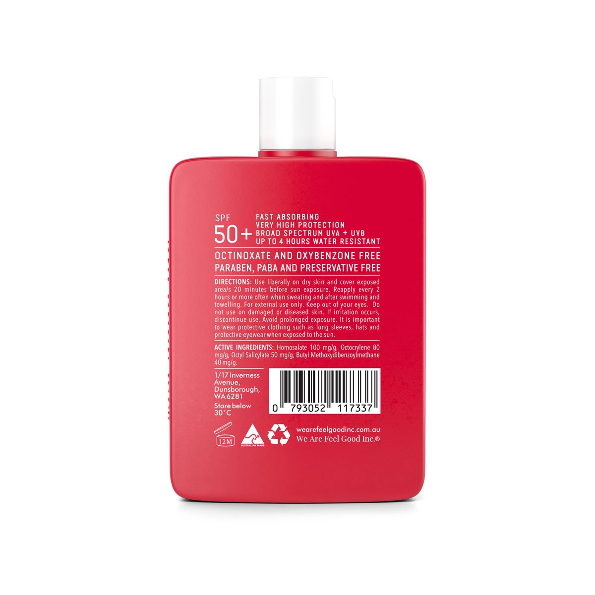 Signature Sunscreen 400ml SPF 50+