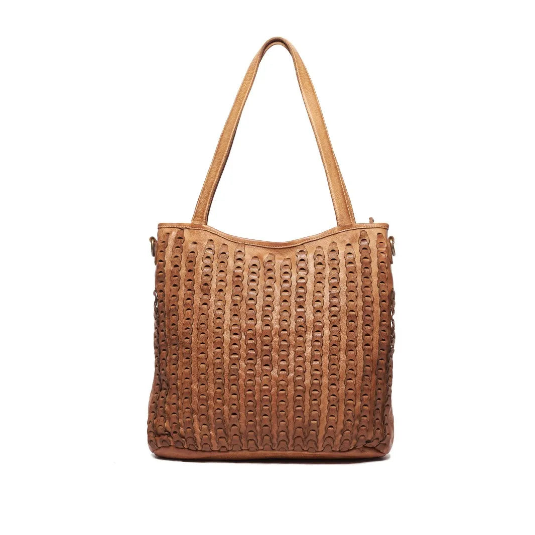 Candy Tote-Cognac