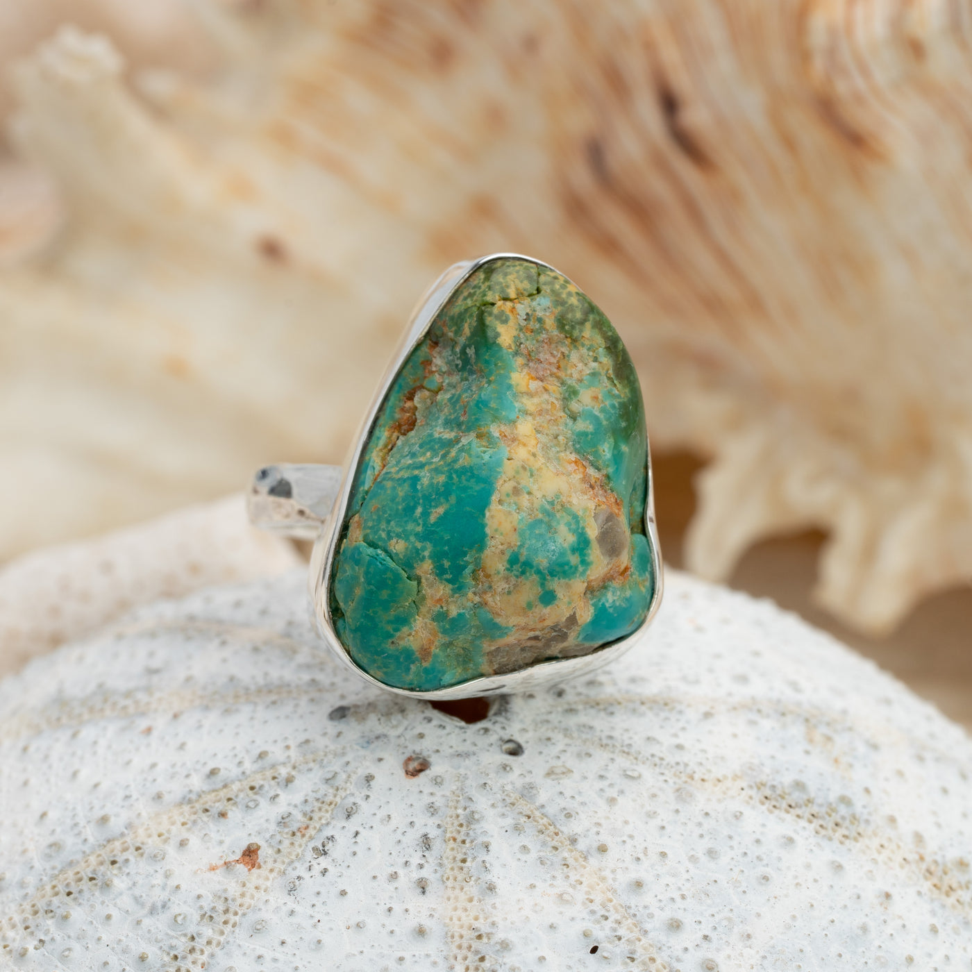 Turquoise Raw Ring #20