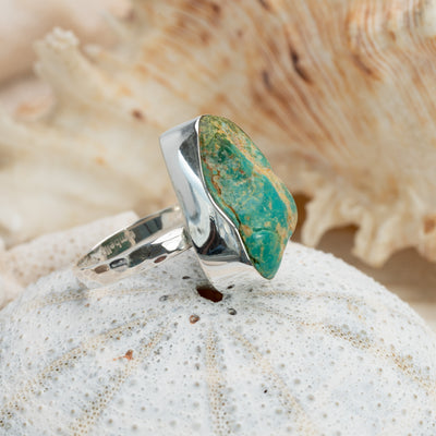 Turquoise Raw Ring #20