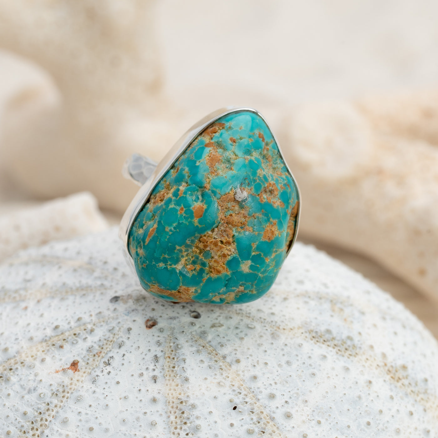 Turquoise Raw Ring #23