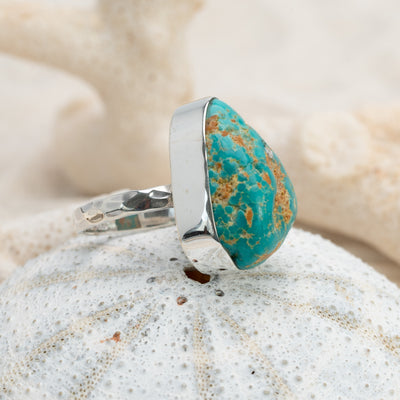 Turquoise Raw Ring #23