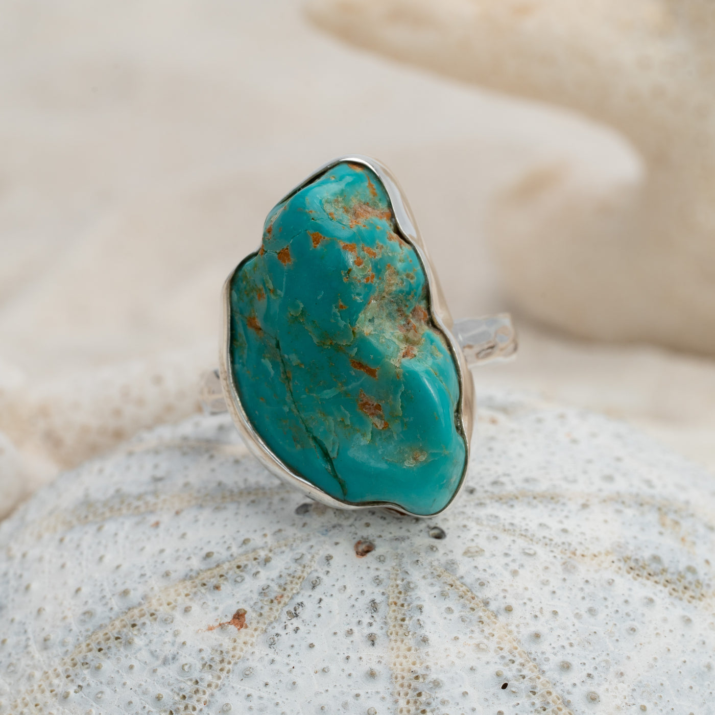 Turquoise Raw Ring #27