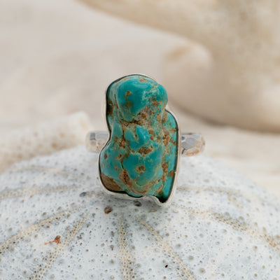 Turquoise Raw Ring #30