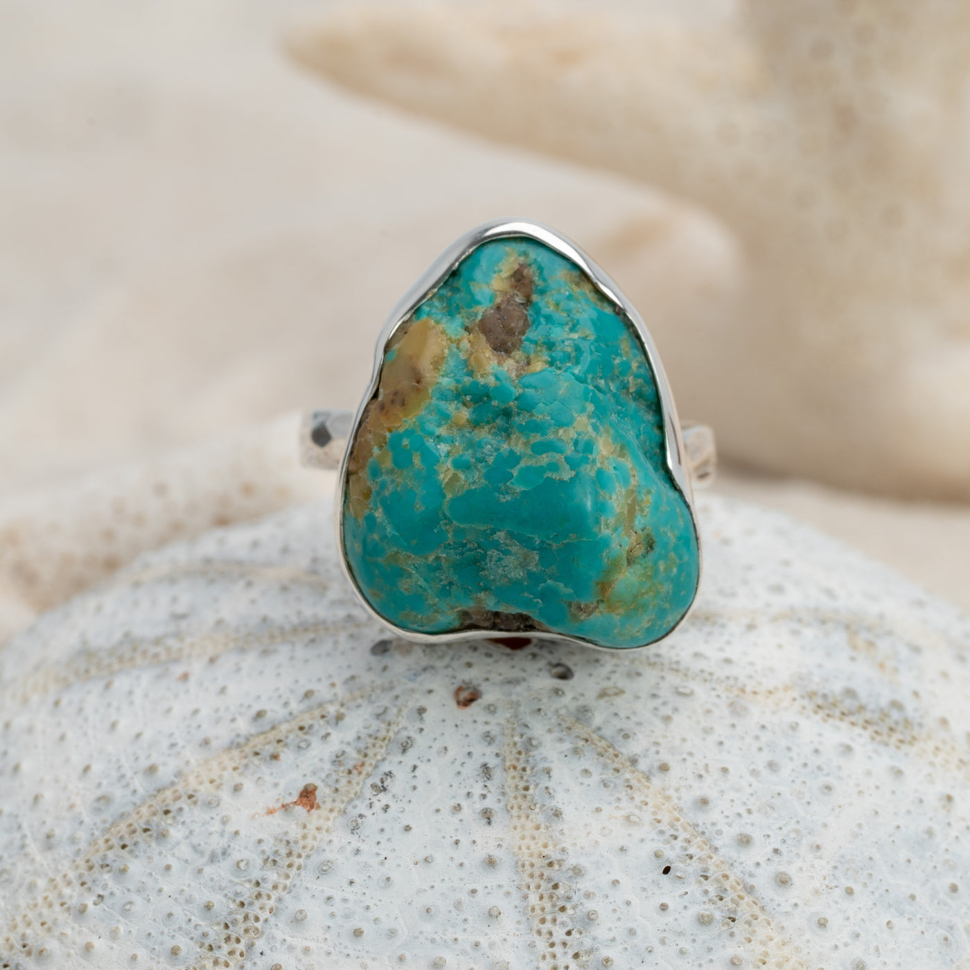 Turquoise Raw Ring #33