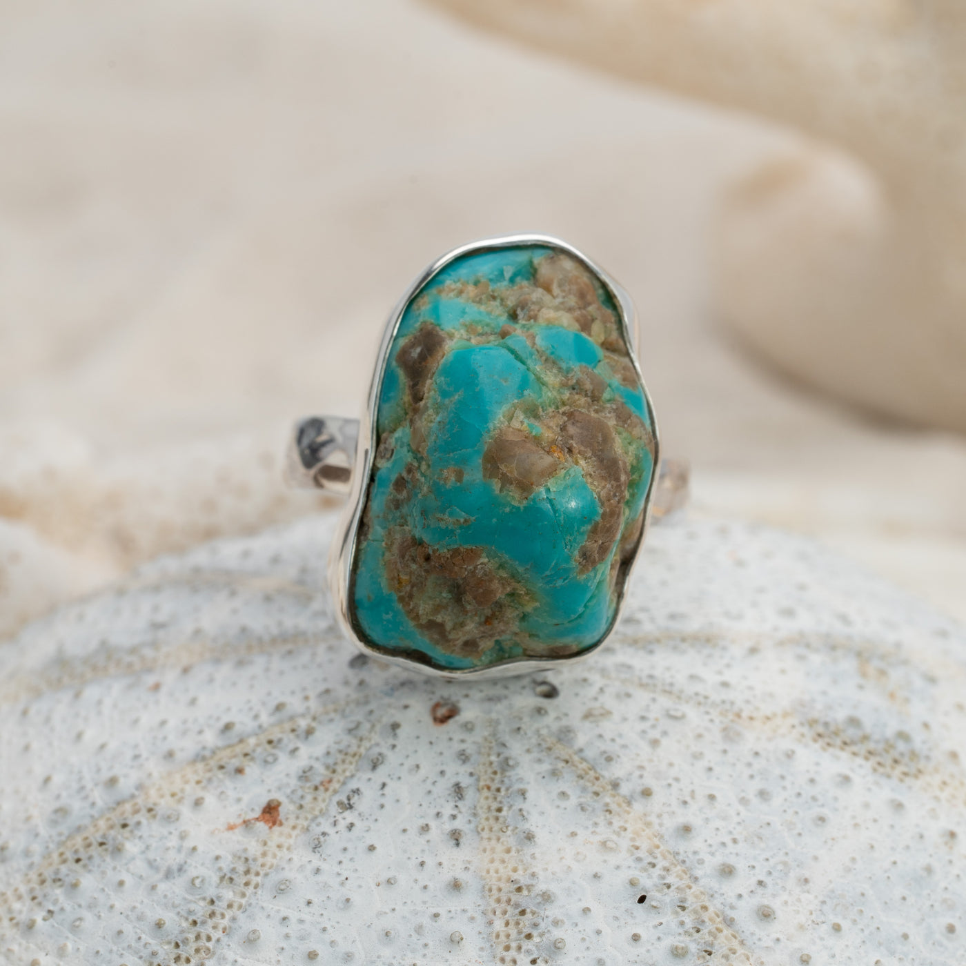 Turquoise Raw Ring #39