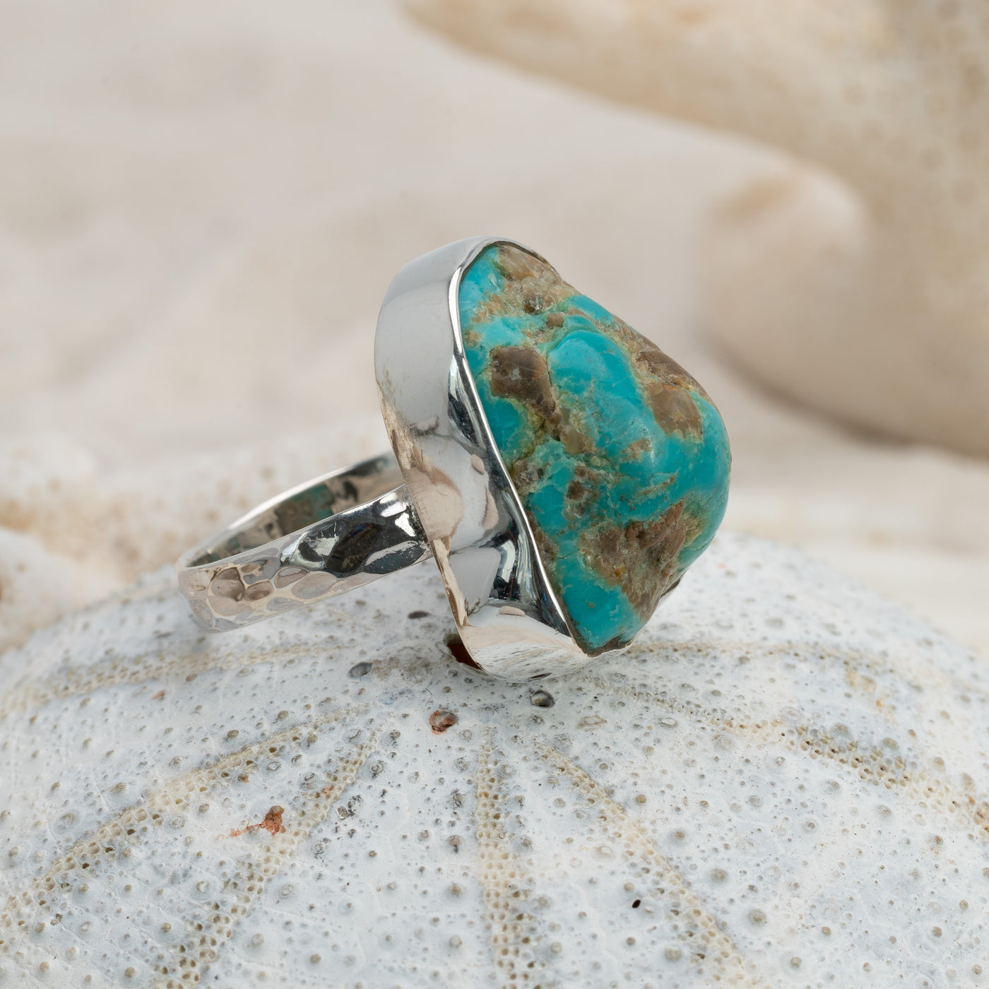 Turquoise Raw Ring #39