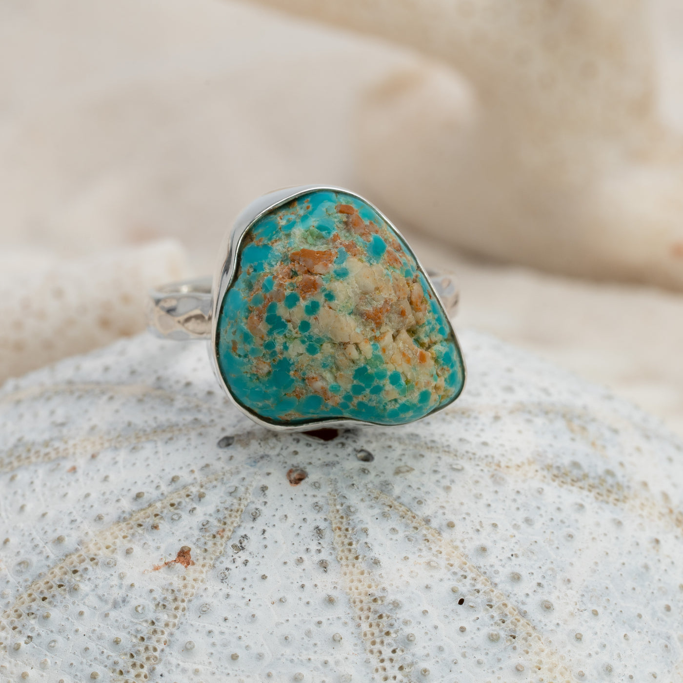 Turquoise Raw Ring #57