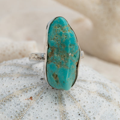 Turquoise Raw Ring #63