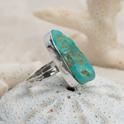 Turquoise Raw Ring #63